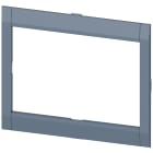 SIEMENS - Mostrina copriforo 137,6x 92,8 mm (LaxA) accessori per: comando a motore SEO520 630 3VA93870SB30
