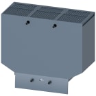SIEMENS - Calotta coprimorsetti divaricata, a 3 poli, 1 pezzo, accessorio per: 3VA1 400/630 3VA2