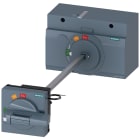 SIEMENS - Comando rotativo bloccoporta standard IEC IP65 con bloccoporta per 3VA5/6 400/600