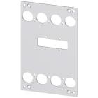 SIEMENS - Interblocco posteriore piastra di montaggio per 3VA53/54, 3VA63/64
