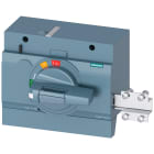 SIEMENS - Comando rotativo frontale standard con interblocco porta IEC IP30/40, accessorio per: 3VA1