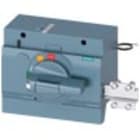 SIEMENS - Comando rotativo frontale standard con interblocco porta IEC IP30/40, kit di illuminazione DC 24 V