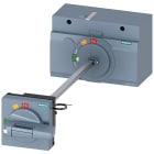 SIEMENS - Comando rotativo bloccoporta standard IEC IP65 con interblocco porta con kit di illuminazione 3VA94670FK23