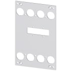 SIEMENS - Piastra di montaggio per interblocco posteriore, accessorio per: 3VA1 400/630 3VA2 400/630