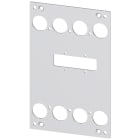 SIEMENS - Piastra di montaggio per interblocco posteriore, accessorio per: 3VA1 400/630 3VA2 400/630 3VA94680VK20