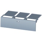 SIEMENS - Calotta coprimorsetti a 3 poli, 1 pezzo, per 3VA5/6 400/600, 3VA5/6 400/600