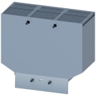 SIEMENS - Calotta coprimorsetti divaricata a 3 poli, 1 pezzo, per 3VA5/6 400/600, 3VA6 400/600 3VA94710WG30