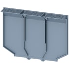 SIEMENS - Piastra di isolamento divaricata a 3 poli, 1 pezzo, per 3VA5/6 400/600 3VA94710WK30