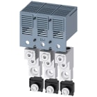 SIEMENS - Morsetto di collegamento per conduttore tondo TA2.4 2x 2/0 - 600 kcmil per 3VA53/54/63/64 3VA94730JC28
