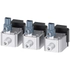 SIEMENS - Morsetto serracavo con presa di tensione per conduttore ausiliario 3 pezzi, accessorio per: 3VA5/6 400/600