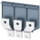 SIEMENS - Attacchi a sbarra divaricati anteriori, 3 pezzi per 3VA5/6 400/600 3VA94730QC00