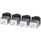 SIEMENS - Morsetto serracavo, 4 pezzi per 3VA5/6 400/600 3VA94740JA13