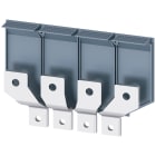 SIEMENS - Attacchi a sbarra divaricati anteriori, 4 pezzi per 3VA5/6 400/600 3VA94740QC00