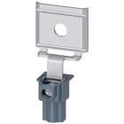 SIEMENS - Morsetto di collegamento conduttore ausiliario per morsetto serracavo, 10 pezzi, accessorio per: 3VA1 400/630 3VA94800WB00