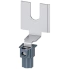 SIEMENS - Morsetto di collegamento conduttore ausiliario per attacco piatto a vite, kit 10, accessorio per: 3VA1 3VA94800WC00