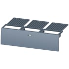 SIEMENS - Calotta coprimorsetti a 3 poli 1 pezzo, accessorio per: 3VA1 400/630 3VA2 400/630