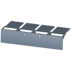 SIEMENS - Calotta coprimorsetti a 4 poli 1 pezzo, accessorio per: 3VA1 400/630 3VA2 400/630