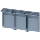 SIEMENS - Piastra disolamento allungata, a 3 poli, 1 pezzo, accessorio per: 3VA1 400/630 3VA2