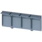 SIEMENS - Piastra disolamento allungata, a 4 poli, 1 pezzo, accessorio per: 3VA1 400/630 3VA2