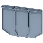 SIEMENS - Piastra disolamento divaricata, a 3 poli, 1 pezzo, accessorio per: 3VA1 400/630 3VA2 3VA94810WK30