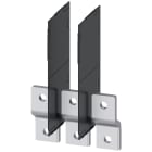 SIEMENS - Attacchi a sbarra allungati anteriori, 3 pezzi, accessori per: 3VA1 400/630 3VA2 400/630