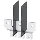 SIEMENS - Attacchi a sbarra anteriori divaricati, 3 pezzi, accessori per: 3VA1 400/630 3VA2 3VA94830QC00