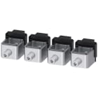 SIEMENS - Morsetto serracavo, 4 pezzi, accessori per: 3VA1 400/630 3VA2 400/630