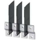 SIEMENS - Attacchi a sbarra allungati anteriori, 4 pezzi, accessori per: 3VA1 400/630 3VA2 400/630