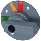 SIEMENS - Maniglia aggiuntiva per comando rotativo bloccoporta, accessorio standard per: 3VA2 250