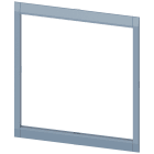 SIEMENS - Mostrina copriforo 200,3 x 200,8 mm (La × A) accessori per: comando rotativo frontale