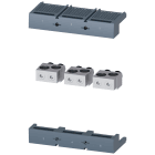SIEMENS - Morsetto di collegamento per conduttore tondo TA3.1 2x 4/0 - 600kcmil per 2 cavi 3 pezzi per 3VA55/65 3VA95730JB23