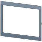SIEMENS - Mostrina copriforo per sfinestratura porta 200,3 × 150,8 mm (La × A) accessori 3VA95830SB10