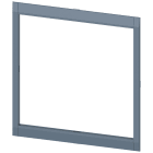 SIEMENS - Mostrina copriforo per sfinestratura porta 200,3 × 193,8 mm (La × A) accessori 3VA95830SB20