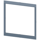SIEMENS - Mostrina copriforo per sfinestratura porta 200,3 × 200,8 mm (La × A) accessori