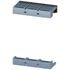 SIEMENS - Calotta coprimorsetti corta a 3 poli, 1 pezzo, accessorio per: 3VA15/25 1000