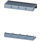 SIEMENS - Calotta coprimorsetti corta a 4 poli, 1 pezzo, accessorio per: 3VA15/25 1000