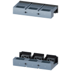 SIEMENS - Attacchi piatti a vite 3 pz., piastra filettata metrica, calotte, accessori 3VA96030QA00