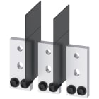 SIEMENS - Attacchi a sbarra allungati anteriori, 3 pezzi, accessori per: 3VA15/25 1000 3VA96030QB00
