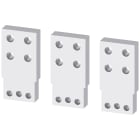 SIEMENS - Attacchi a sbarra allungati anteriori, 3 pezzi, accessori per: unità rimovibile 3VA9603-0KP00