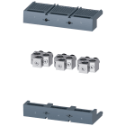 SIEMENS - Morsetto di collegamento per conduttore tondo TA3.2 3x 4/0 - 400kcmil per 3 cavi; 3 pezzi per 3VA55/65/66