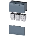 SIEMENS - Morsetto di collegamento per conduttore tondo TA4.4 4x 4/0 - 600kcmil per 4 cavi, 3 pezzi
