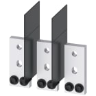 SIEMENS - Attacchi a sbarra allungati anteriori 3 pezzi per 3VA55; 3VA65 3VA96730QB00