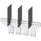 SIEMENS - Attacchi a sbarra anteriori divaricati, 4 pezzi per 3VA55/65/66 3VA96740QC00