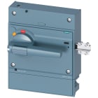 SIEMENS - Comando rotativo frontale standard con bloccoporta IEC IP30/40 per 3VA55 3VA65/66