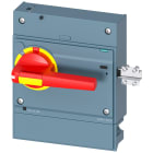SIEMENS - Comando rotativo frontale OFF di emergenza con bloccoporta IEC IP30/40 per 3VA55 3VA65/66