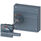 SIEMENS - Comando rotativo bloccoporta standard IEC IP65 con bloccoporta per 3VA55/65/66
