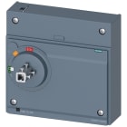 SIEMENS - Comando rotativo con alberino per retrofit 8UC per 3VA55; 3VA65/66 3VA96770GK00