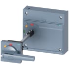 SIEMENS - Comando rotativo bloccoporta standard IEC IP65 con interblocco porta con kit di illuminazione 3VA96870FK23