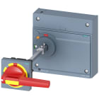 SIEMENS - Comando rotativo bloccoporta OFF di emergenza IEC IP65 con interblocco porta, accessorio 3VA96870FK25