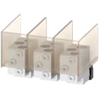 SIEMENS - Morsetto di collegamento per conduttore tondo TA6.1 3x 500 - 750 kcmil per 3 cavi, 3 pezzi 3VA97730JJ34